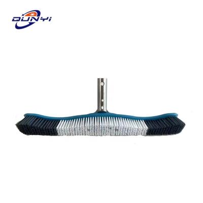 China Sustainable Providing Long Service Life High Efficiency  Swimming Pool Cleaning Accessories/Pool Wall Brush for sale