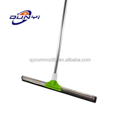 China Sustainable High Quality Cleaning Plastic And Stainless Steel Floor Squeegee Bathroom Squeegee for sale