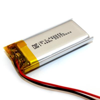 China Toys rechargeable IEC62133, CB, ROHS, BRI, CE, UN38.3, MSDS, kc battery 602040 3.7V 400mah lithium ion polymer battery for sale