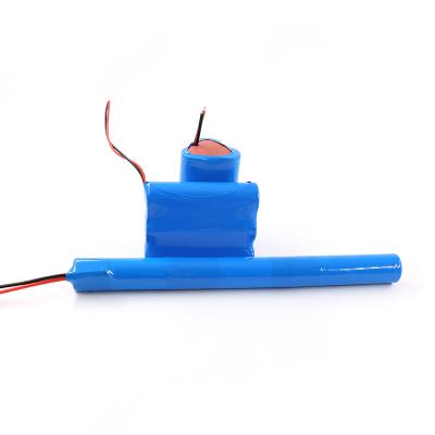 China Toys Fast Delivery 3.7V 6000mAh 18650 Battery Packs For Led Light for sale