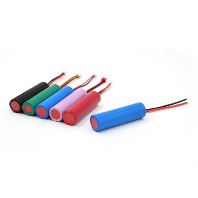 China Consumer Electronics Powerful Flat Cell 18650 3.7v Lithium Ion Battery 3000 mah Li-Ion Battery for sale