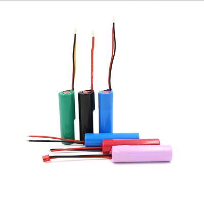 China Consumer Electronics High Quality Low Price 2600mAh 18650 3.7v Li Ion Lithium Polymer Rechargeable Battery for sale