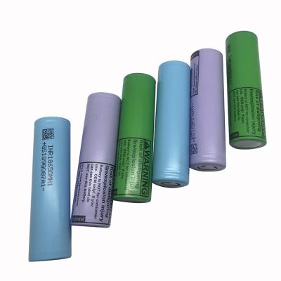 China Consumer Electronics Max Discharge Current 10A Rechargeable 3.6V 18650 l.g 3000mah Battery for sale