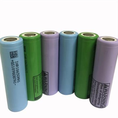 China Consumer Electronics High Rate 3.6V 3500mah Max Discharge Current 10A l.g 18650 Battery for sale