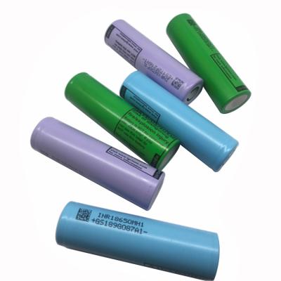 China Korea rechargeable 3500mah 3.7V Max Discharge Current 10A l.g 18650 toy battery for sale