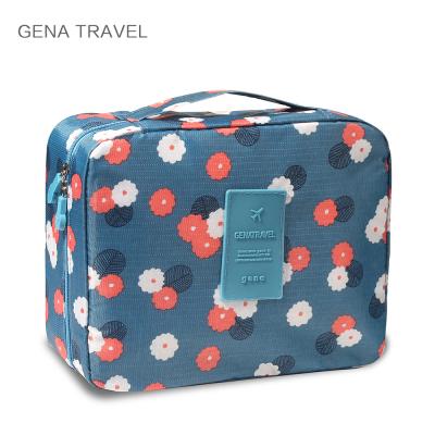 China Fashoion Multifunctional Travel Bag Women Cosmetic Makeup Bags Toiletries Organizer Waterproof Female Storage Make Up Cases for sale