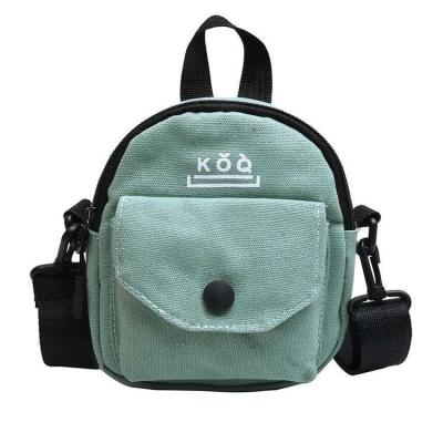 China Cheap Outdoor Messenger Bag Women Canvas Fashion Canvas Shoulder Messenger Bag for sale