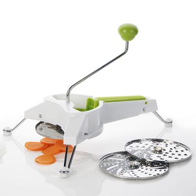 China 2019 Manual Multi Sustainable Rotary Grater Garlic Grater For Kitchen for sale