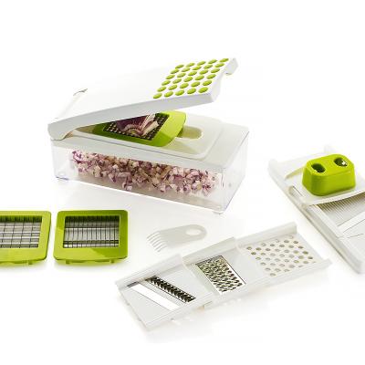 China B428-A Viable Manual Dicer Chopper Slicer Vegetable Cutter with Stainless Steel Blade for sale