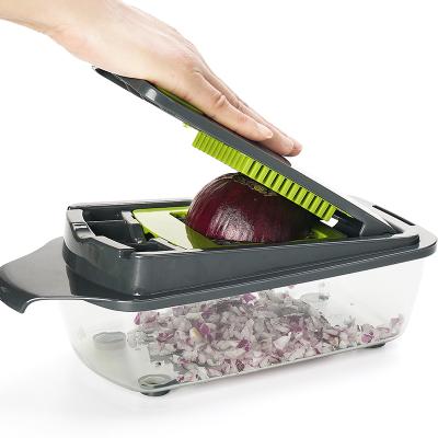 China Viable Kitchen Vegetable Dicer Chopper Mandoline Slicer Accessory Grater for sale