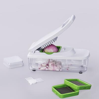 China Viable Best Selling in Europe Kitchen Cutter Vegetable Onion Chopper Slicer Dicer for sale