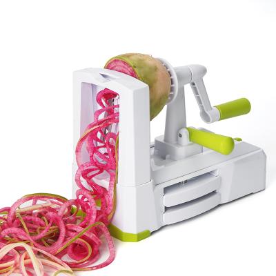 China Wholesale Good Quality Viable Spiral-Ultra 5 Blade Vegetable Slicer Spiralizer for sale