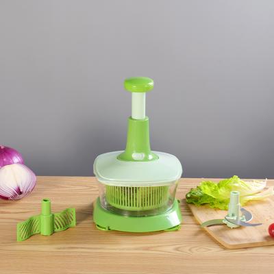 China Sustainable Salad Spinner Plastic Salad Spinner Dryer for sale