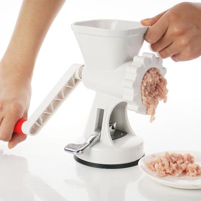 China 2019 Hot Sale Viable Mini Fruit Grinder Hand Grater Manual Vegetable Meat Grinder for sale