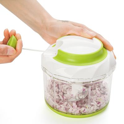 China Mini Pull Twist Vegetable Chopper Manual Viable for sale