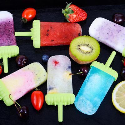 China Viable Wholesale Silicone Popsicle Mold for sale