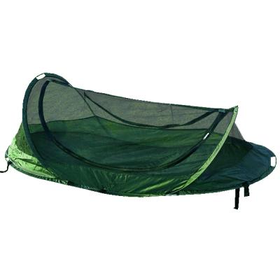 China High quality outdoor automatic mosquito repellent net camping tent straight tie type for sale