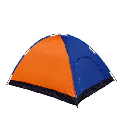 China Straight Bracing Type Outdoor Custom Festivals Beach Sun Shade Instant Camping Tent for sale