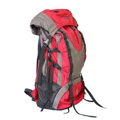 China Hot Selling Waterproof Hiking Backpack Nylon Outdoor Rucksack Customized Logo for sale