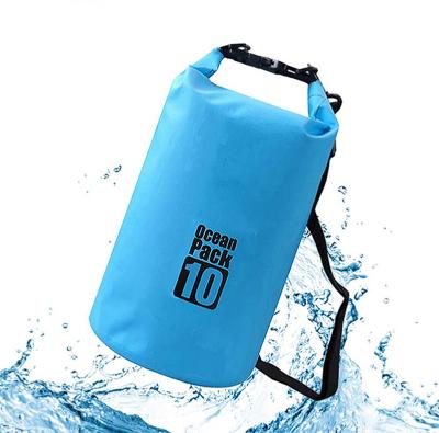 China Fashion Outdoor Lightweight Hiking Dry Bag, Camping Dry Bag, 2020 New Product PVC Tarpaulin Waterproof Dry Bag for sale