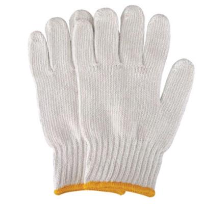 China Anti-impact Cotton Knitted Industria Gloves Seamless Hand Gloves For Men for sale