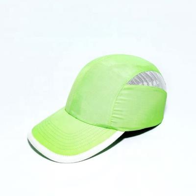 China 2020 China Factory Construction Green Work Safety Bump High Quality Baseball Caps for sale