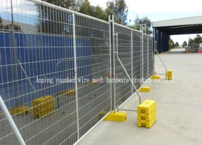 China Removable Temporary Security Fencing , Galvanized Welded Wire Mesh Panels for sale