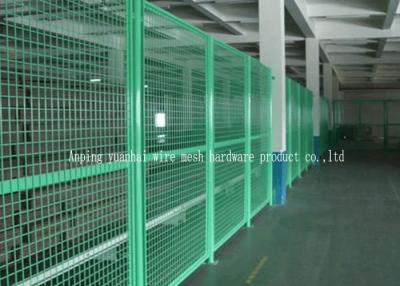 China Metal PVC Coated Temporary Security Fencing For Backyard OEM / ODM Available for sale