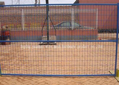 China Temporary Mild Steel Wire Fencing Panels For Secure Construction Sites for sale