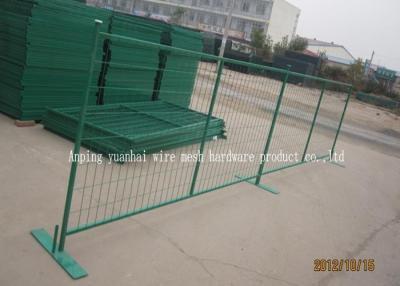 China Galvanized Welded Temporary Security Fencing Heat Treated For Crowd Control for sale