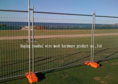 China Removable Temporary Security Fencing Easy Install For Private Grounds for sale