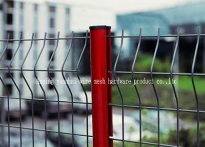 China Heavy Duty Galvanized Welded Wire Fence For Parking Lots ISO 9001 Certificate for sale