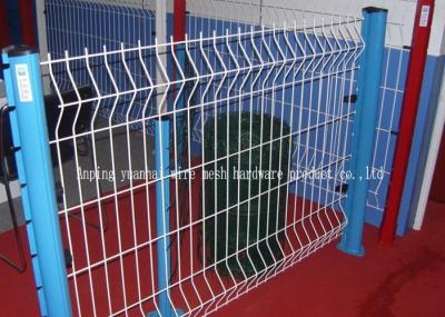 China Waterproof Anti Climb Garden Mesh Fencing Welded Wire Panel For Public Grounds for sale