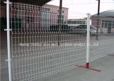 China White Iron Metal Garden Mesh Fencing Dirickx Axis Corrosion Resistant for sale