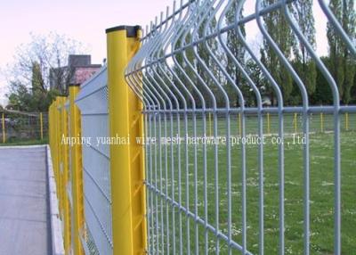 China Modern Pvc Coated Welded Wire Mesh Panels For Courtyard / Sports Field for sale