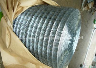 China Electro Galvanized Welded Wire Mesh Roll Standard 30m Length Simple Structure for sale