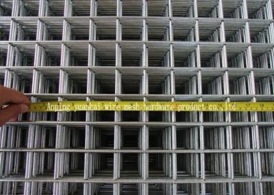 China Building  Welded Mesh Panels , Galvanized Welded Wire Mesh Sheets For District for sale