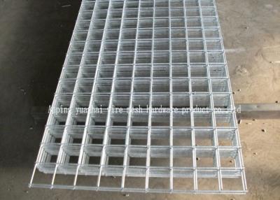 China Custom 4x4 Reinforced Steel Mesh Sheets For Precast Panel Construction for sale