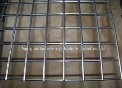 China Electric Security Galvanized Welded Wire Mesh Panels With Europe Style for sale