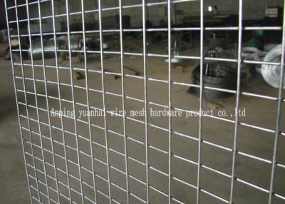 China Convenient Installation Reinforced Steel Mesh Sheets For Commercial Grounds for sale