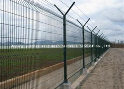 China Airport Security Barbed Wire Fencing for sale