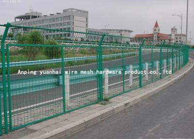 China Power Plants Iron Metal Wire Fence Panels Easy Install High Anti Corrosion for sale