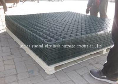 China 6 Gauge 2 X 2 Welded Wire Mesh Panels High Strength Square Hole Shape for sale