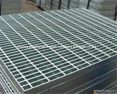 China Durable Galvanized Steel Grating Panels Flooring And Platform Easy Installation for sale