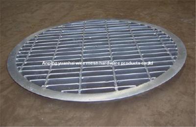 Chine Grille inoxydable de barre d'acier de haute sécurité, grille en acier antidérapante de passage couvert à vendre