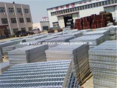 China Square / Rectangular Stainless Steel Grating Panels Hot Dipped Galvanized Surface Treatment for sale