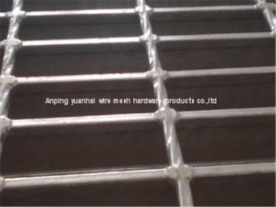 China Hot Dipped Steel Grating Stairs / Mild Steel Grating Panels Easy Installation for sale