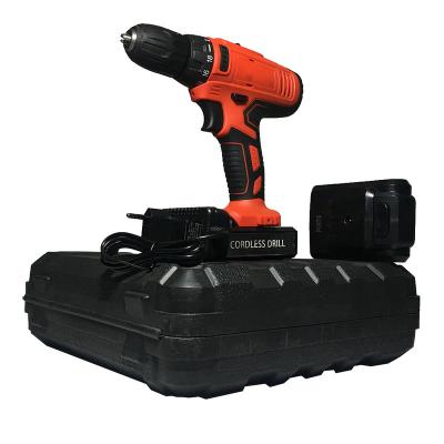 China Portable Industrial Lithium Battery Electric Power Tool Cordless Drill 52x35x25cm/10pcs for sale