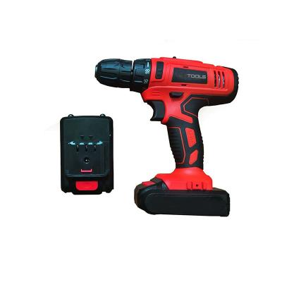 China Carry Electric Impact Angle Grinder Portable Lithium Electric 12V Mini Hand Drill for sale