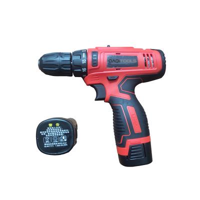 China Portable Carry Li-ion Battery 12V 16.8V 21V Cordless DC Hammer Drill Machine- for sale